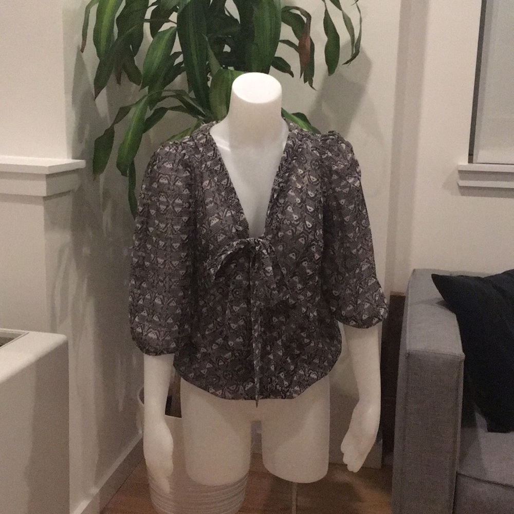Max Studio sz Small blouse